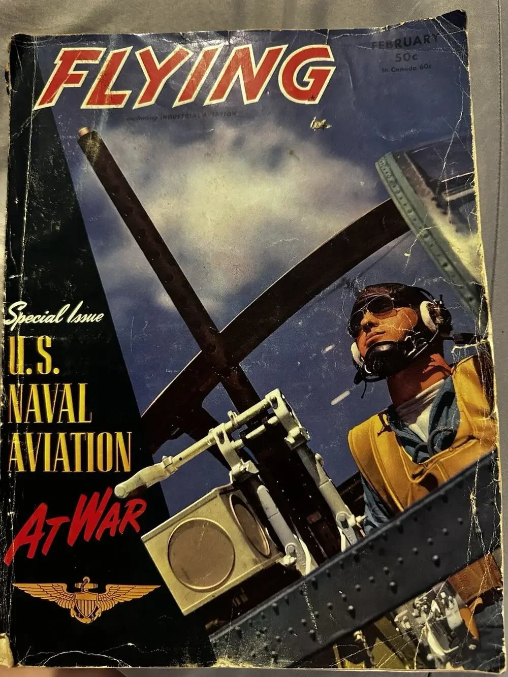 Flying Special Issue Feb 1943 Vol XXXII No 2 U.S. Naval Aviation at War
